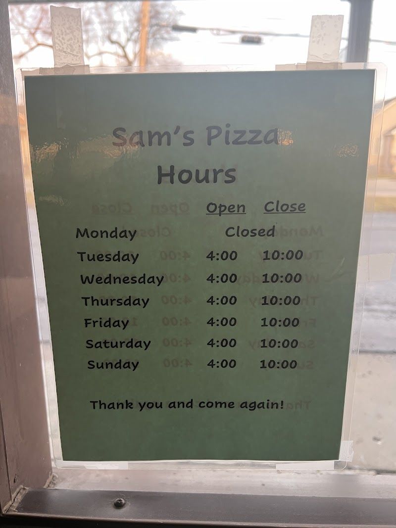 Sam's Pizza - photo 5