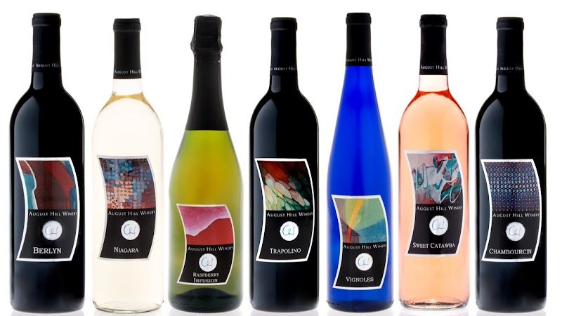 August Hill Winery Tasting Room - primary photo